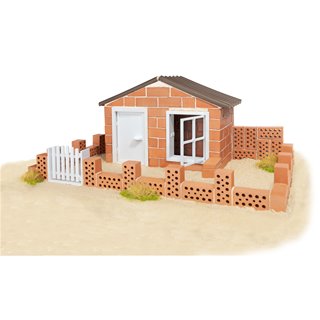 Building set - summer cottage - 130 pieces